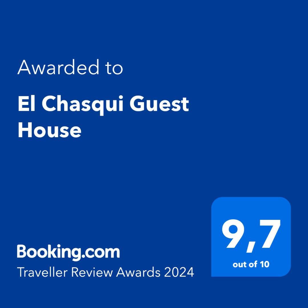 El Chasqui Guest House Eksteriør billede